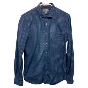 Denim & Flower Navy Blue Men's Shirt M Slim Fit. Moving make an offer